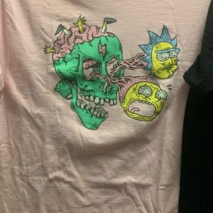 Rick and Morty tshirts